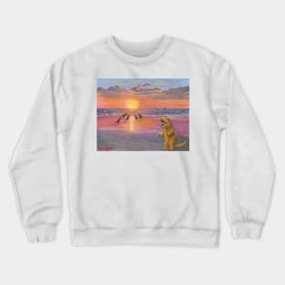 Sunset at the Beach Crewneck Sweatshirt